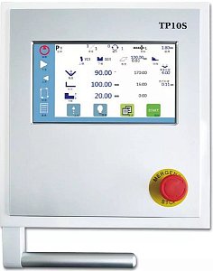 Фото 74 - MetalTec HBM 125/2500C Листогибочные гидравлические прессы с ЧПУ контроллером TP10S.