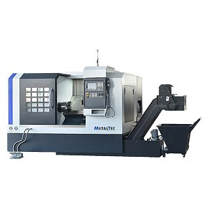 Фото 73 - MetalTec ТС 45 x 500 (Комплектация ПРОМ+) — Токарный станок ЧПУ с наклонной станиной.