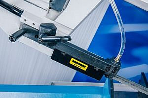 Фото 38 - MetalTec BS 250 FHЕ ручной ленточнопильный станок для резки металла.