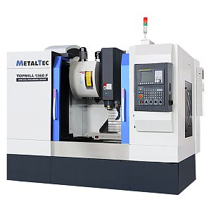 Фото 26 - MetalTec TOPMILL 1360F вертикальный обрабатывающий центр с ЧПУ.
