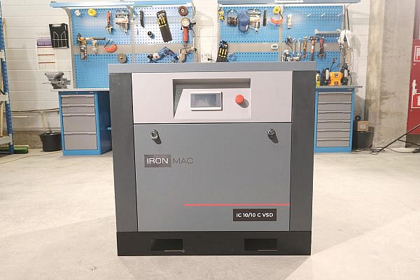 Фото 32 - Винтовой компрессор IC 10/10 C VSD IP55.