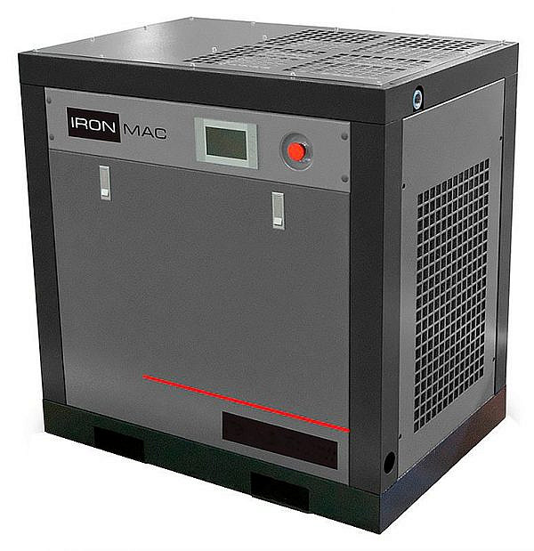 Фото 27 - Винтовой компрессор IC 30/16 C.