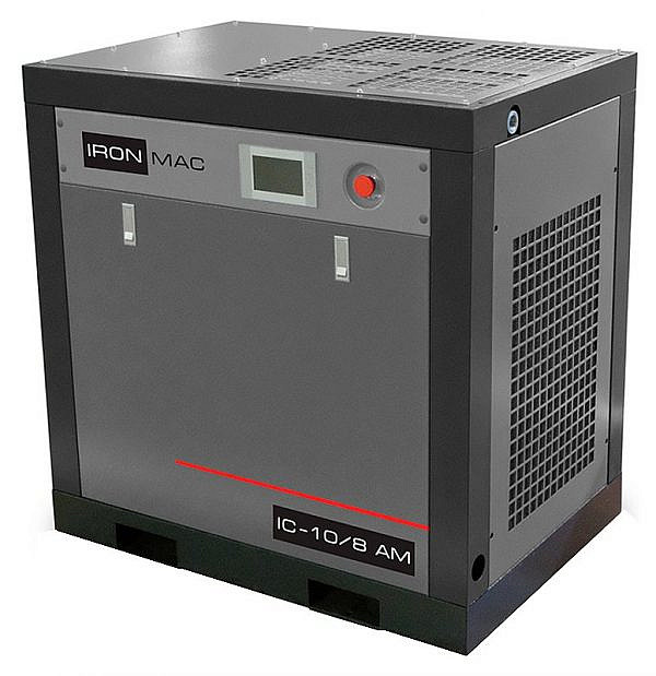 Фото 20 - Винтовой компрессор IC 10/10 AM.