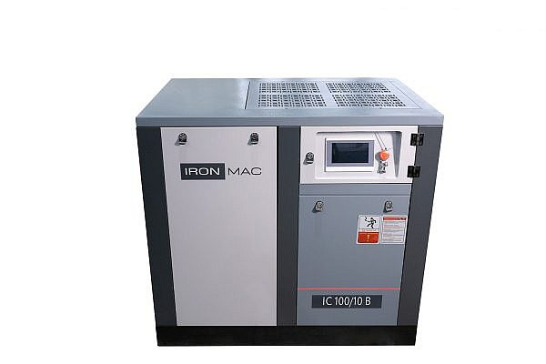 Фото 20 - Винтовой компрессор IC 100/10 B.