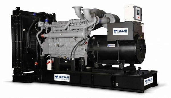 Фото 1 - TJ1530MS5L дизельный генератор Teksan 1112 кВт В контейнере на двигателе MITSUBISHI / S12R PTA2.