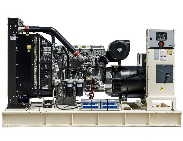 TJ2270PE5L дизельный генератор Teksan 1619 кВт Открытая на двигателе Perkins / 4016-61TRG2