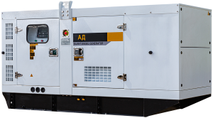 Фото 8 - АД150-T400ECO дизельный генератор EcoPower 150 кВт В кожухе на двигателе Ricardo / R6110ZLDS.