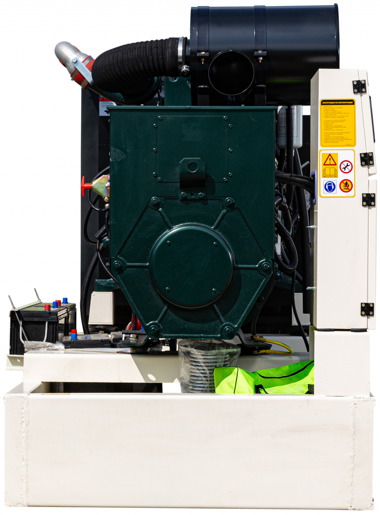 Фото 4 - P200DN дизельный генератор MGE 200 кВт Открытая на двигателе Doosan / P126TI.