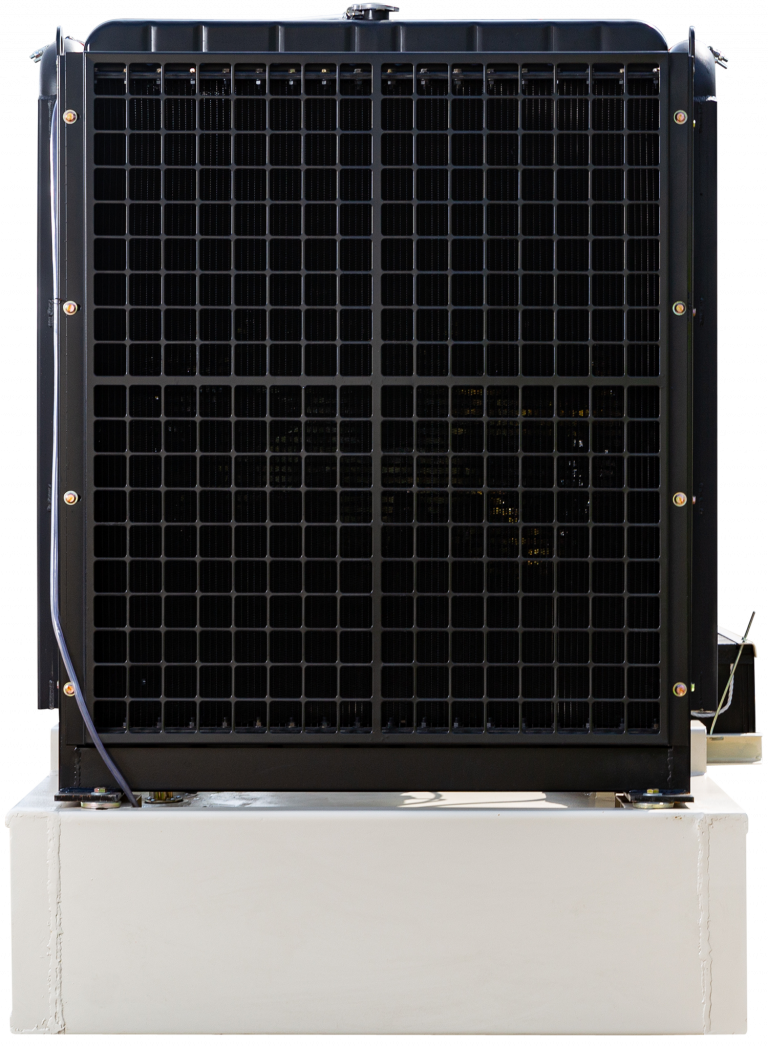Фото 5 - P200DN дизельный генератор MGE 200 кВт Открытая на двигателе Doosan / P126TI.