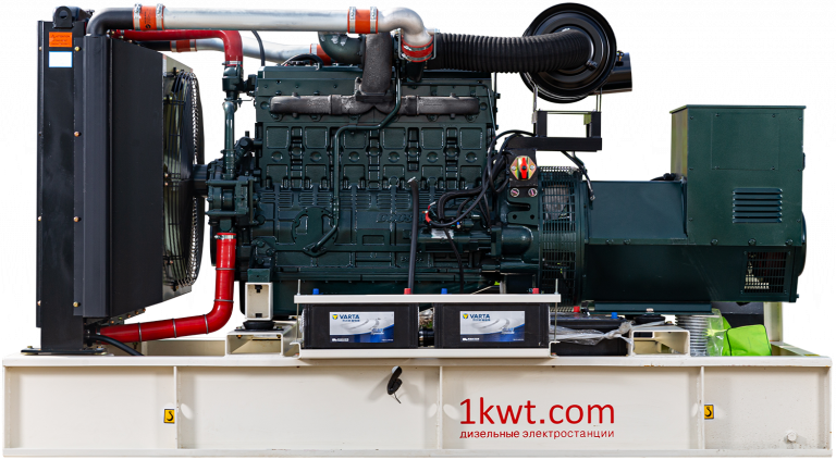 Фото 6 - P200DN дизельный генератор MGE 200 кВт Открытая на двигателе Doosan / P126TI.