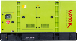 Фото 7 - АД350-T400 дизельный генератор Motor 350 кВт В кожухе на двигателе WOLING / WLG450.