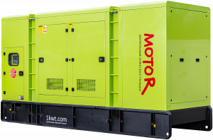 Фото 11 - АД350-T400 дизельный генератор Motor 350 кВт В кожухе на двигателе WOLING / WLG450.