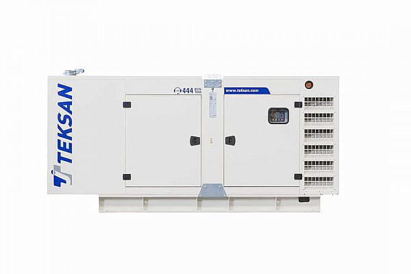 Фото 1 - TJ221DW5L дизельный генератор Teksan 160 кВт В кожухе на двигателе Doosan P086TI.