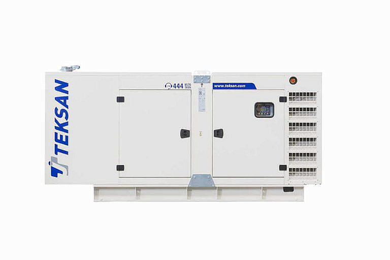 Фото 2 - TJ221DW5L дизельный генератор Teksan 160 кВт В кожухе на двигателе Doosan P086TI.