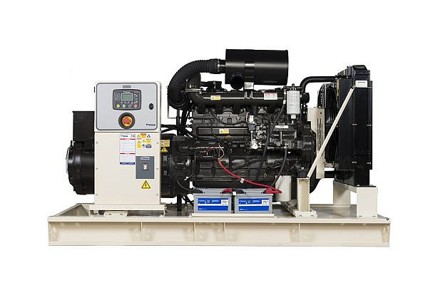 TJ221DW5L дизельный генератор Teksan 160 кВт Открытая на двигателе Doosan P086TI