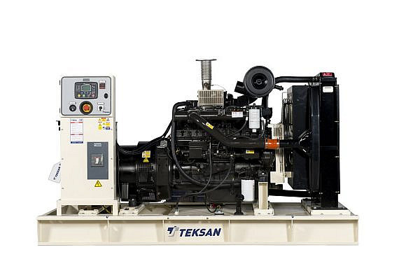 TJ220DW5C дизельный генератор Teksan 160 кВт Открытая на двигателе DOOSAN P086TI