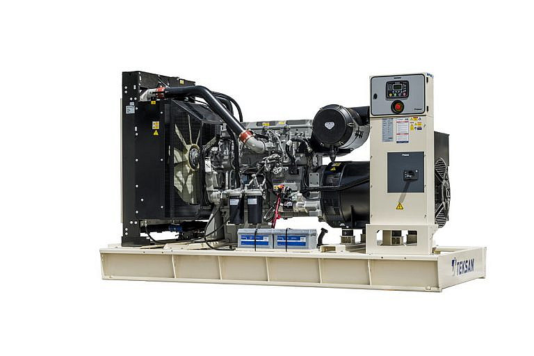 Фото 1 - TJ341PE5C дизельный генератор Teksan 250 кВт Открытая на двигателе Perkins / 1506A-E88TAG5.