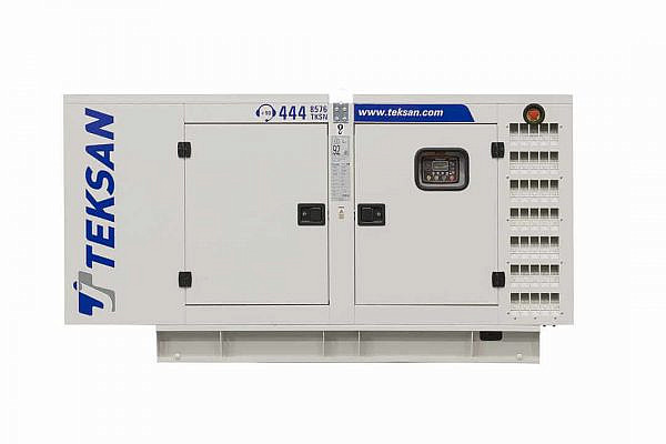 TJ58BD5C дизельный генератор Teksan 42 кВт В кожухе на двигателе BAUDOUIN / 4M06G55/5