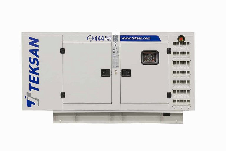 Фото 1 - TJ58BD5C дизельный генератор Teksan 42 кВт В кожухе на двигателе BAUDOUIN / 4M06G55/5.