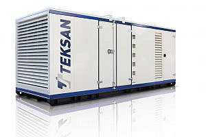 Фото 5 - TJ1500PE5L дизельный генератор Teksan 1105 кВт В контейнере на двигателе Perkins / 4012-46TWG3A.
