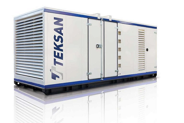 Фото 3 - TJ1500PE5L дизельный генератор Teksan 1105 кВт В контейнере на двигателе Perkins / 4012-46TWG3A.