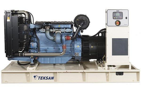 TJ150BD5L дизельный генератор Teksan 108 кВт Открытая на двигателе BAUDOUIN / 6M11G150/5