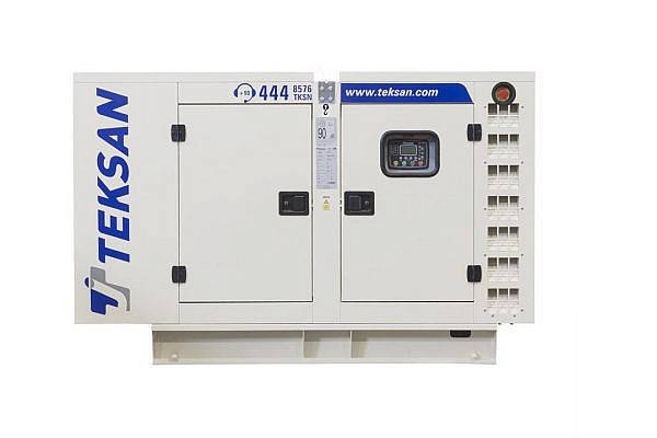 TJ33PE5C дизельный генератор Teksan 24 кВт В кожухе на двигателе Perkins / 1103A-33G