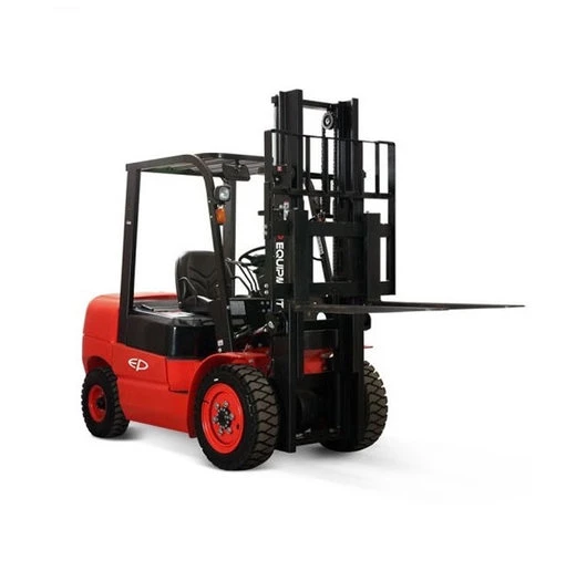 Фото 6 - Погрузчик вилочный дизельный EP Equipment CPCD35T3 ECONOMY SERIES (Mitsubishi, 2W300, SS, PT).