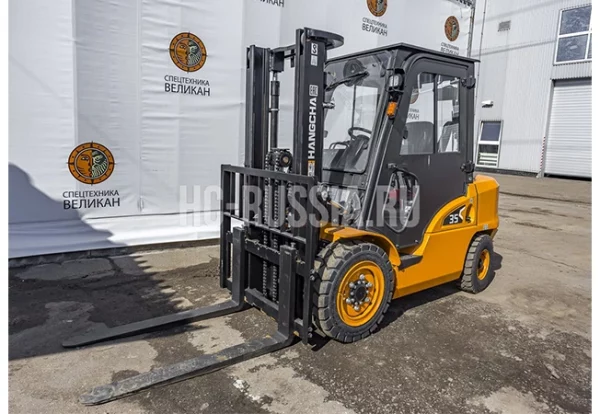 Фото 112 - Дизельный погрузчик Hangcha CPCD35-XRW55F VM300.