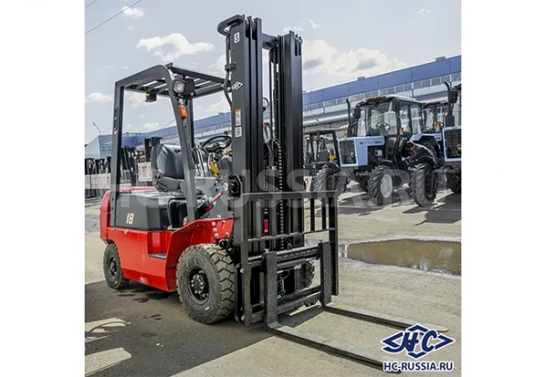 Фото 36 - Дизельный погрузчик Hangcha CPCD18-AG2 VM300.