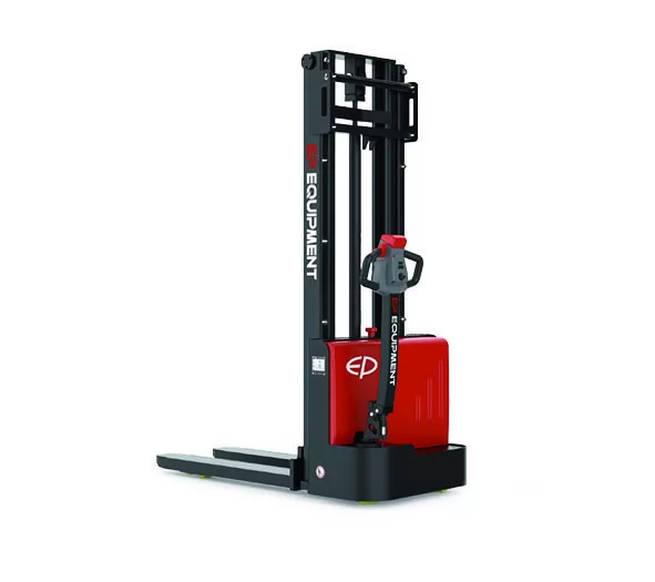 Фото 38 - Штабелер электрический самоходный EP Equipment ESL122 ECONOMY (LI-ION, 2W300, 80 Ah, без платформы).