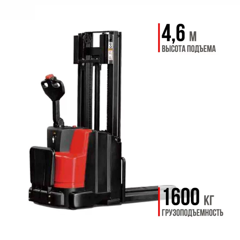 Фото 1 - Штабелер с платформой с HC CDD16-AEC2S VFH450.