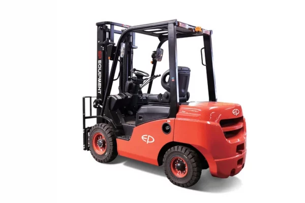 Фото 102 - Погрузчик вилочный бензиновый EP Equipment CPQD25T8 OPTIMAL SERIES (Nissan, 3F480, SS, ST, ГБО).