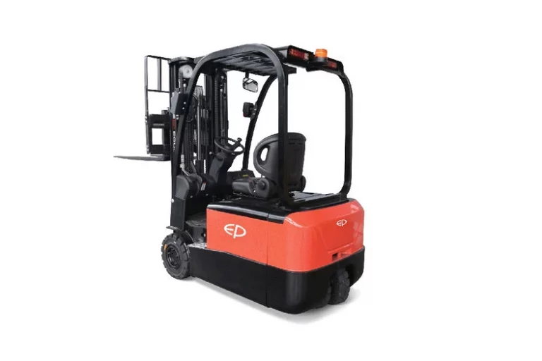 Фото 3 - Погрузчик вилочный электрический EP Equipment CPD18TV ECONOMY SERIES (Кислотный, 3F480, SS, ST, трехопорный).