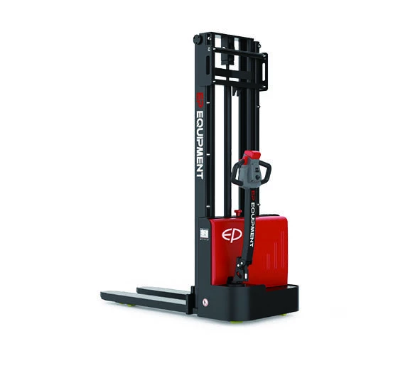 Фото 28 - Штабелер электрический самоходный EP Equipment ESL122 ECONOMY (LI-ION, 2W360, 100 Ah, без платформы).