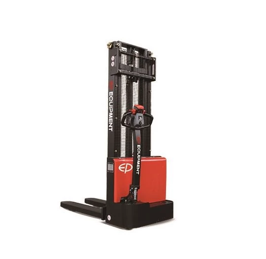 Фото 45 - Штабелер электрический самоходный EP Equipment EST152 ECONOMY (AGM, 2W300, без платформы).
