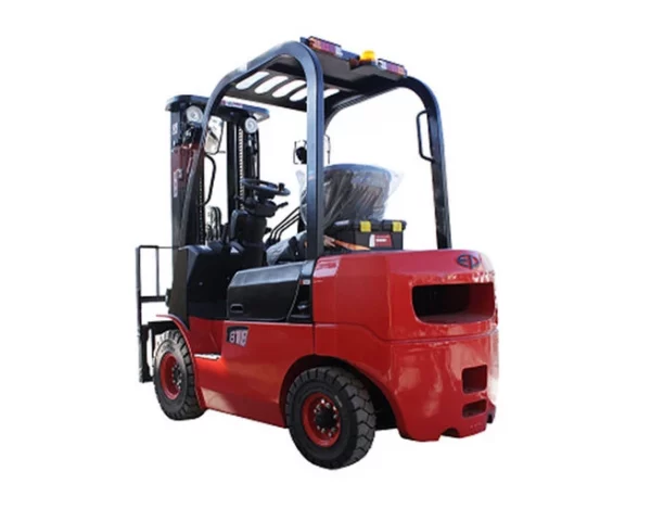 Фото 65 - Погрузчик вилочный дизельный EP Equipment CPCD18T8 OPTIMAL SERIES (Mitsubishi, 3F480, SS, ST, кабина с отопителем).