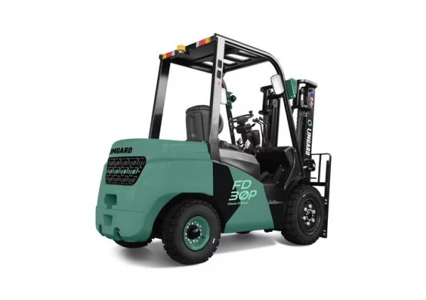 Фото 48 - Погрузчик вилочный дизельный LIMGARD FD30P (Mitsubishi, 3F480, SS, ST).