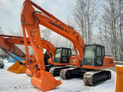 Фото 21 - Гусеничный экскаватор Lonking CDM6205.