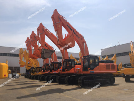 Фото 17 - Гусеничный экскаватор Lonking CDM6550.