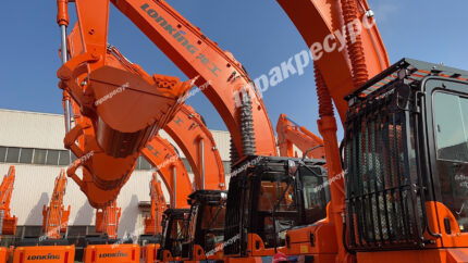 Фото 19 - Гусеничный экскаватор Lonking CDM6550.