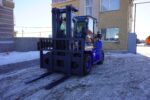 Фото 7 - Вилочный погрузчик TRF D60-4i.