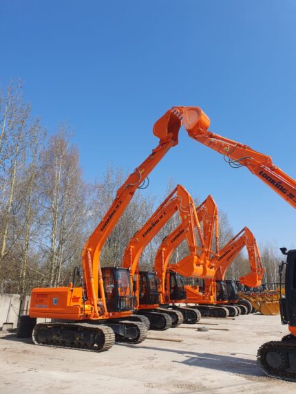Фото 9 - Гусеничный экскаватор Lonking CDM6396.