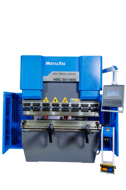 Фото 37 - MetalTec HBC 50/1600 Листогибочные гидравлические прессы с ЧПУ.