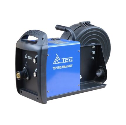 Фото 15 - Закрытый подающий механизм, 4 ролика для TOP MIG/MMA-350/500F / wire feeder.